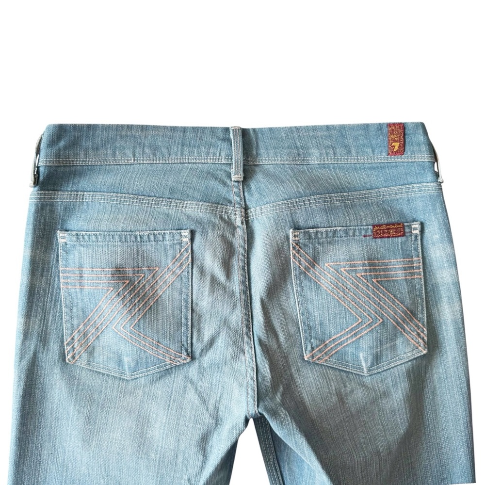 7FAMK Flynt Vintage Stretch Bootcut - long inseam | 29 (35.5” inseam) NWT - Picture 7 of 12
